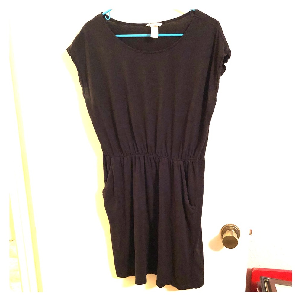 Black H&M dress